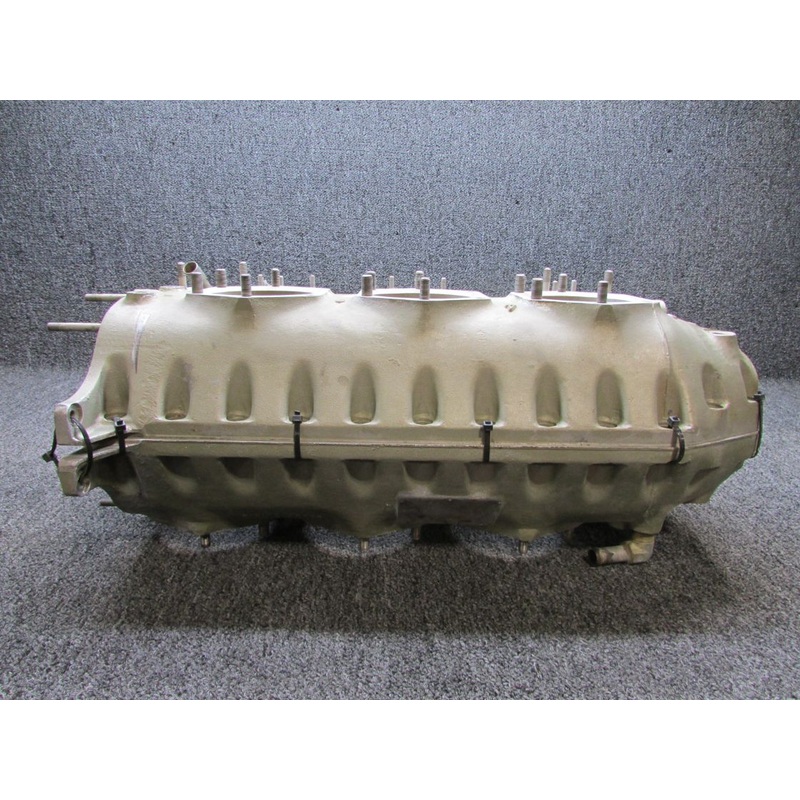 539378 Continental C-145-2H Crankcase Assembly