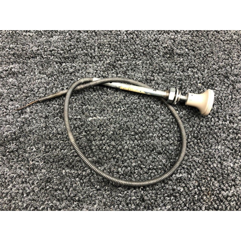 64-032-138 Mooney M20B Master Switch Control Cable Assembly (L: 20-3/4)