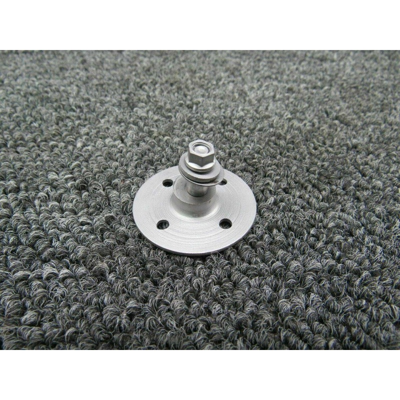 650255-507 Mooney M20M Cowl Flap Shaft LH / RH