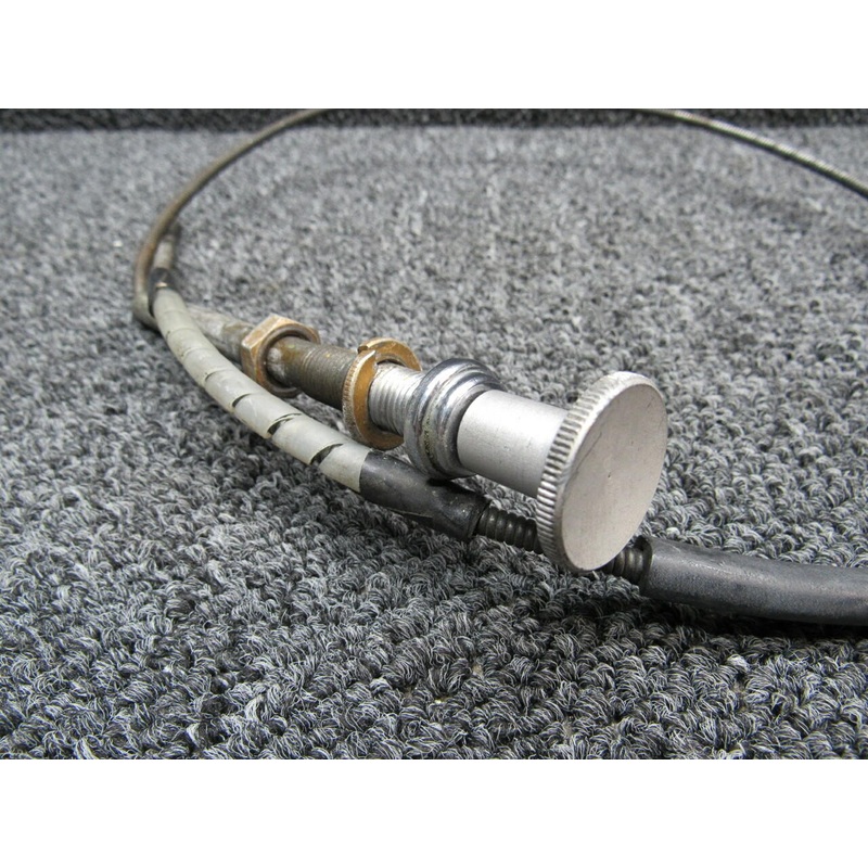 653-032-11 Mooney M20E Cabin Heat Cable Assembly (Length: 41-1/8)