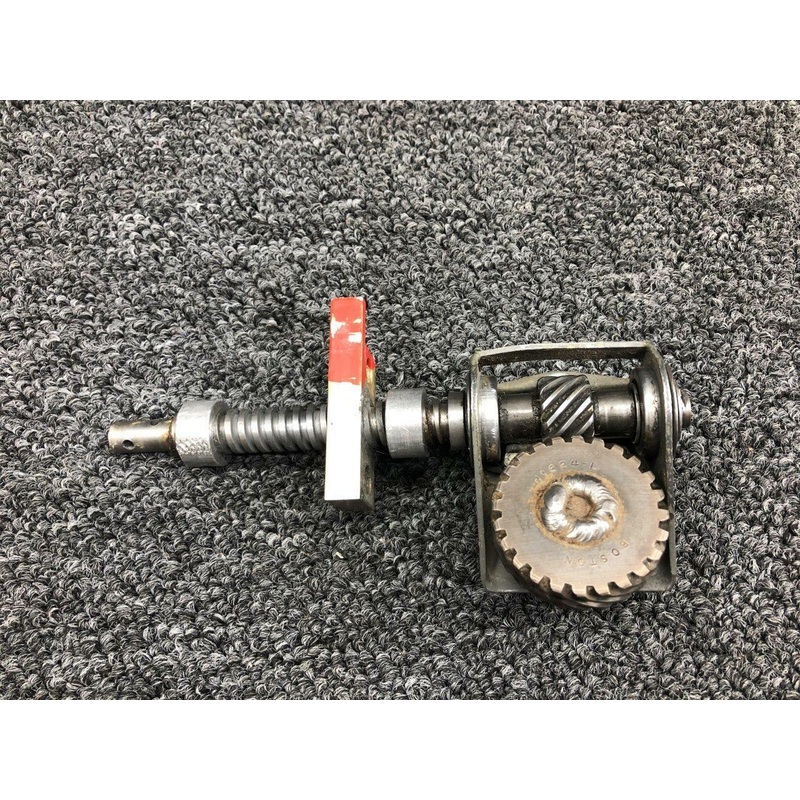 7216 (USE: 740078-000) Mooney M20B Elevator Trim Front Actuator Assembly