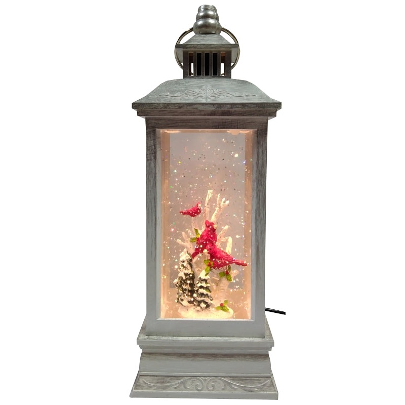92701 LANTERN ACRYLIC CARDINAL