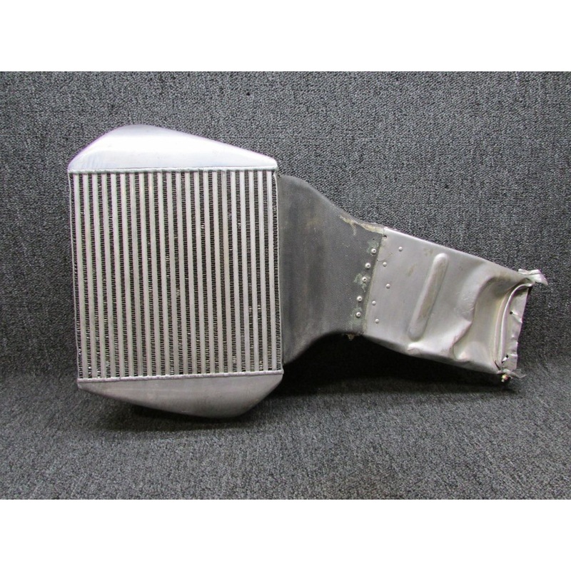 Continental TSIO-520-R9 Aircraftsman Intercooler has STC: SE3204NM (Aftermarket)