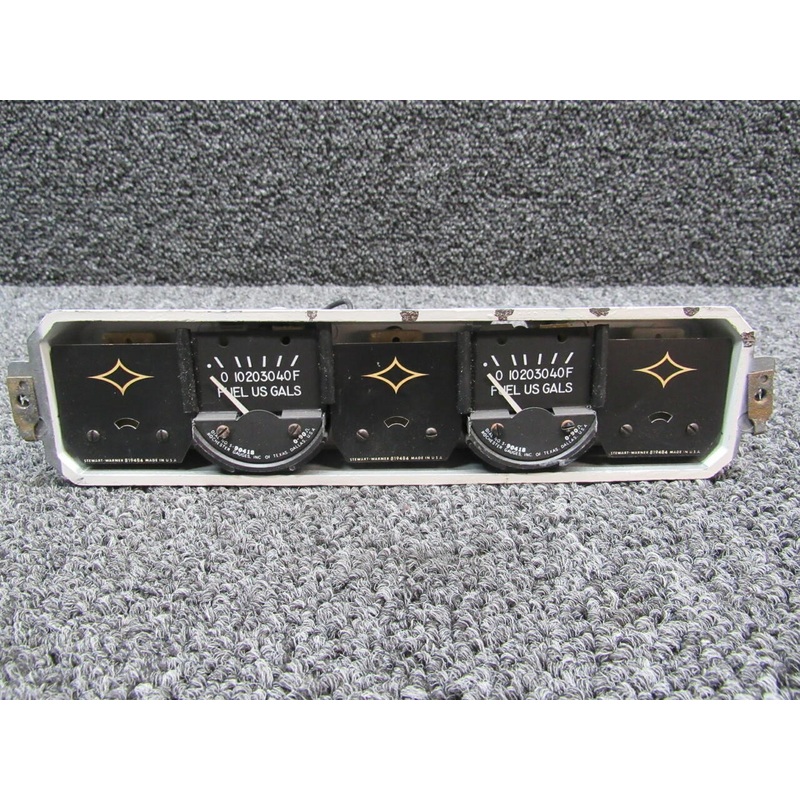 05205-008 Piper PA32R-301 Fuel Quantity Indicator Cluster