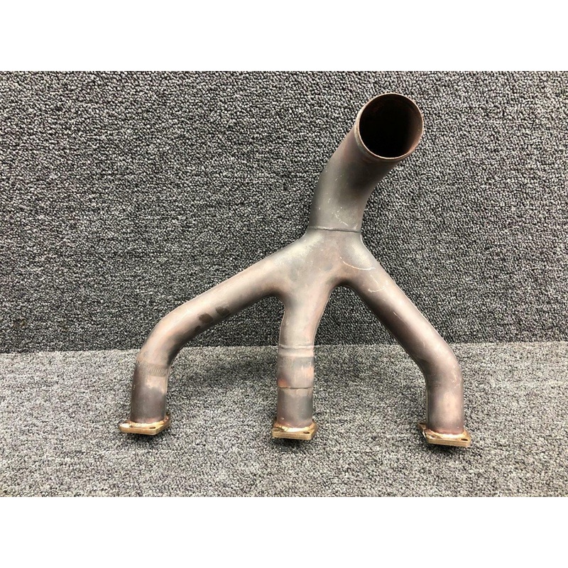 0750238-47 Cessna A185F Continental IO-520-C Exhaust Stack Assy LH / RH