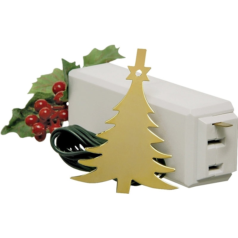 Xodus Innovations 1225L Touch Control Ornament, 7-1/2 in H, Brass, Gold