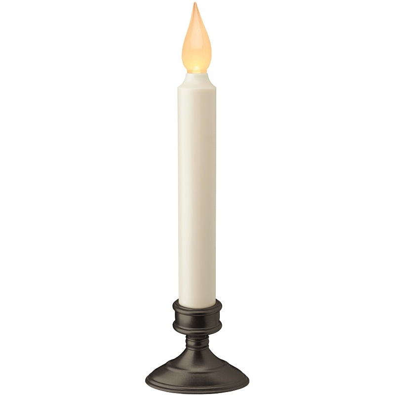 Xodus Innovations FPC1205A Window Candle, AA Alkaline Battery, LED Bulb, Amber Bulb