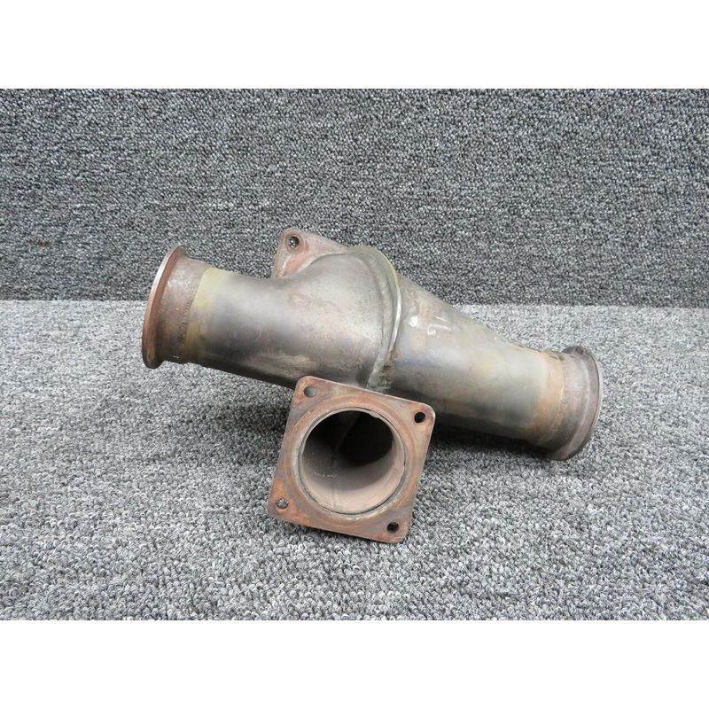 9910433-6 (USE: 9910433-10) Continental TSIO-520-VB1 Turbo Exhaust Collector LH / RH