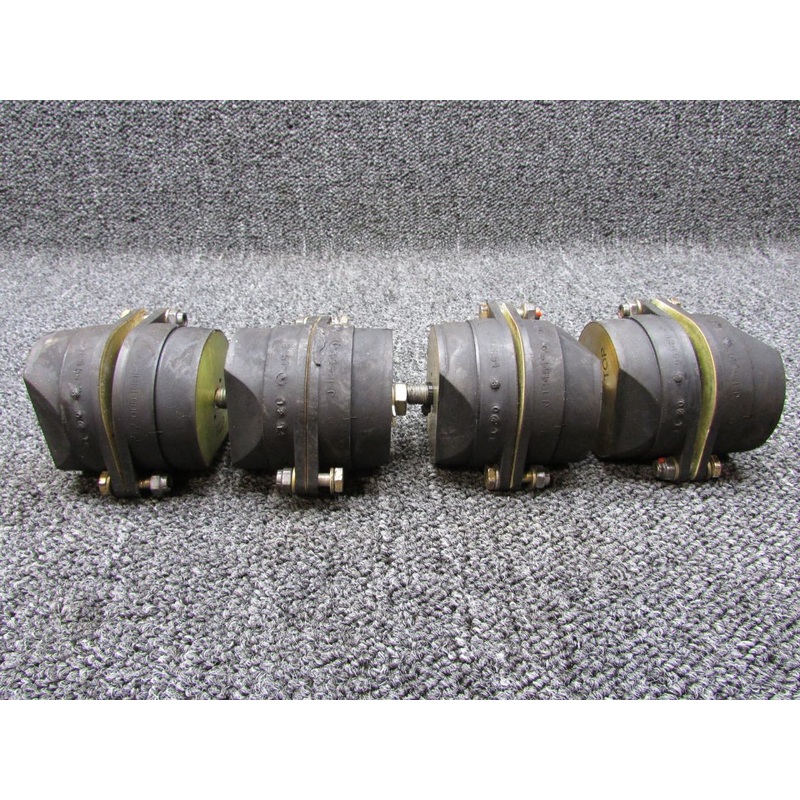 J12453-12 Continental TSIO-520-WB Lord Engine Shock Mount Kit LH (SMOH: 106.90)