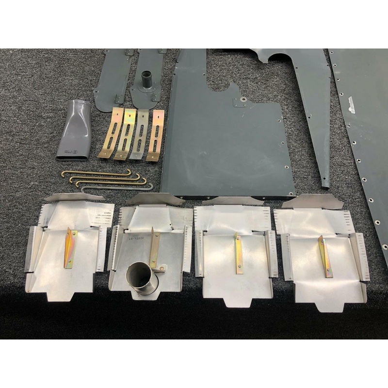 Lycoming O-540-F1B5 Engine Baffle Kit (LOW TIME)