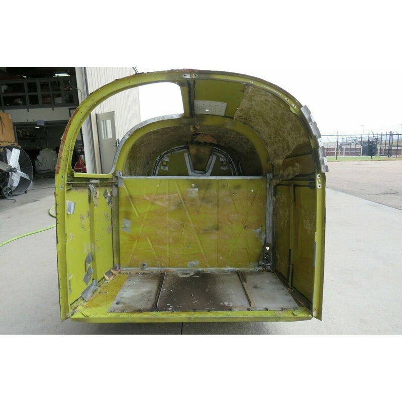 Mooney M20J Tail Section Assy (Minus Surfaces)(Hailed)