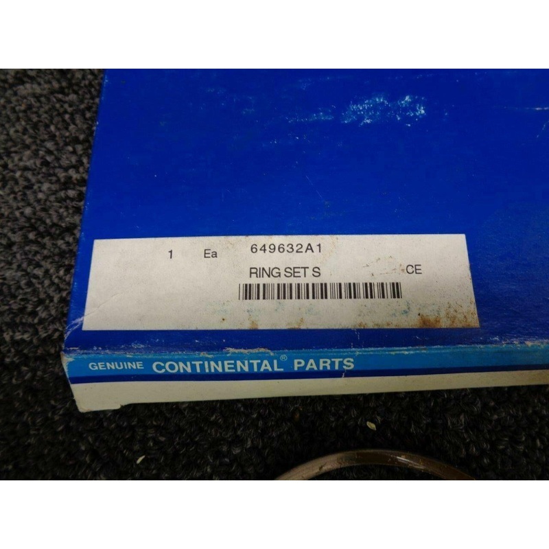 649632A1 Continental Piston Ring Set New