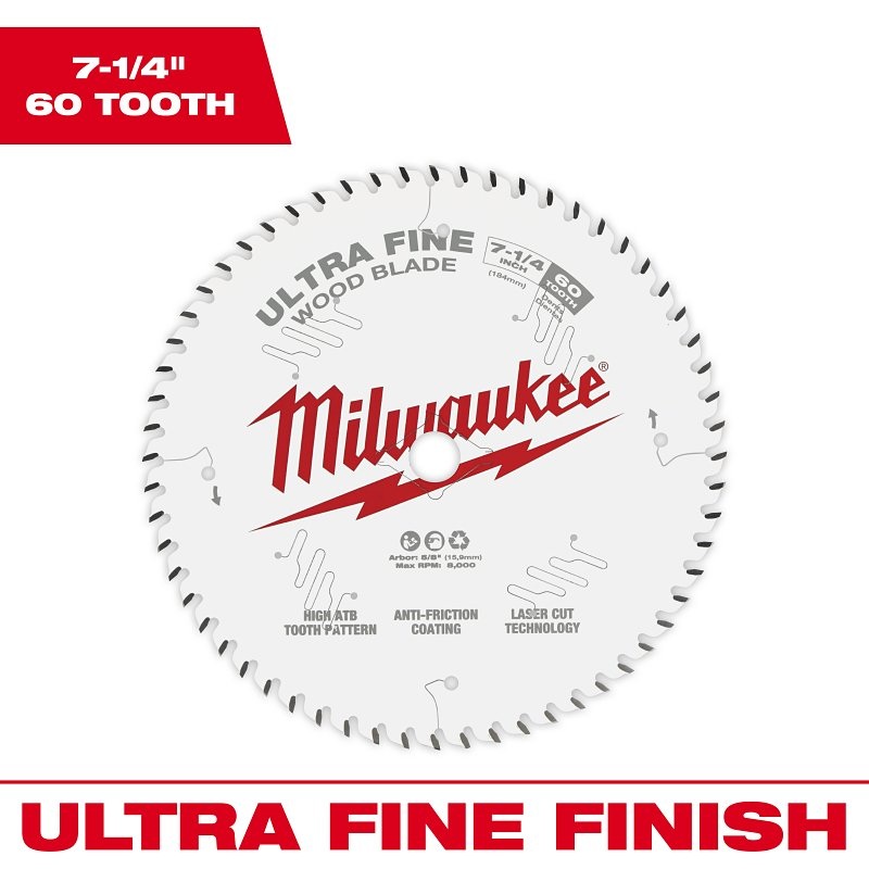 48-40-0730 BLADE SAW 60T 7-1/4