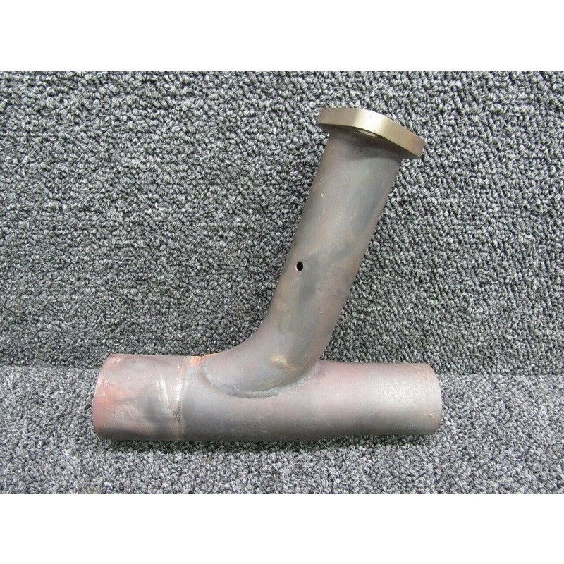 654263 Continental TSIO-360-FB Exhaust Riser Center RH with Probe Hole