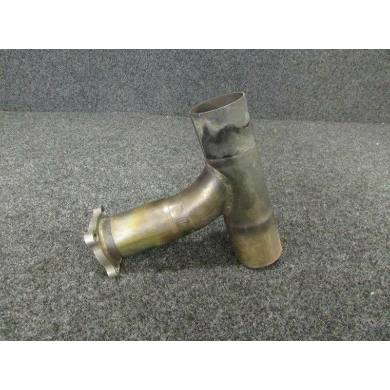 Lycoming TIO 540-AJ1A Pipe Exhaust LH Cyl #4 P/N40B22379