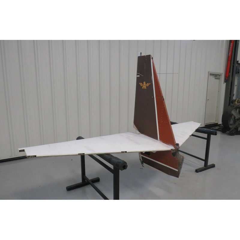 Mooney M20E Horizontal and Vertical Assy.