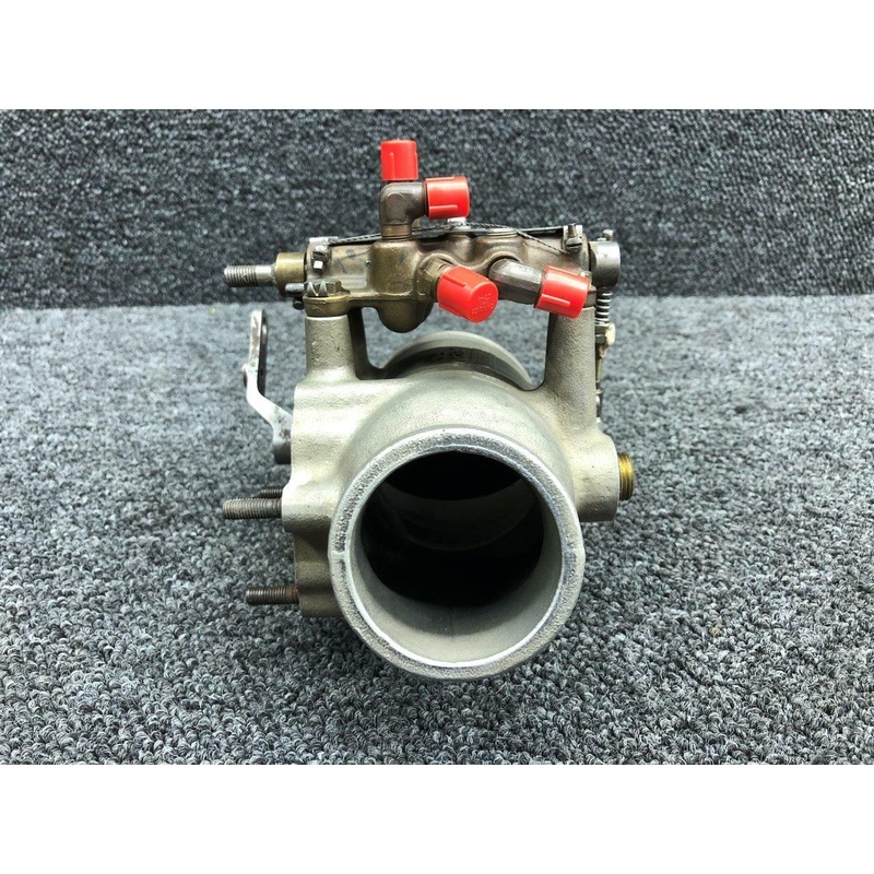 R-642702A10 Continental TSIO-520-VB5F Throttle Control Assembly LH / RH W/ Manifold