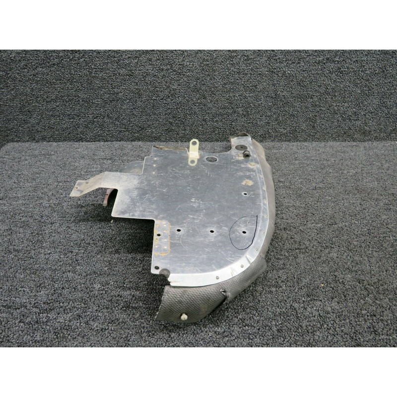 600277-501 Continental 550 Baffle Right Rear
