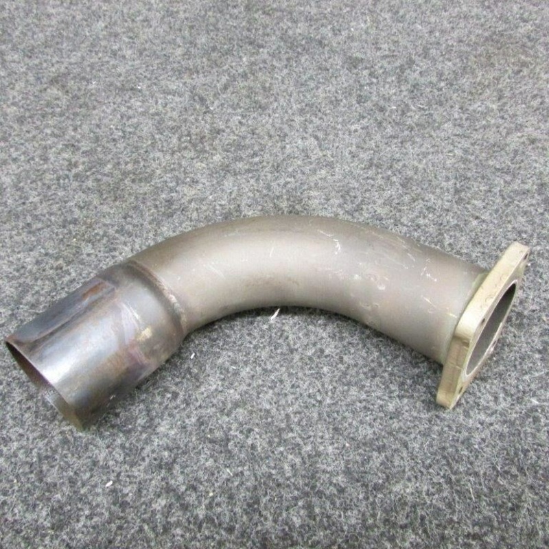 646463-105 (Use: 654322) Continental TSIO-520BE Exhaust Elbow Fwd RH