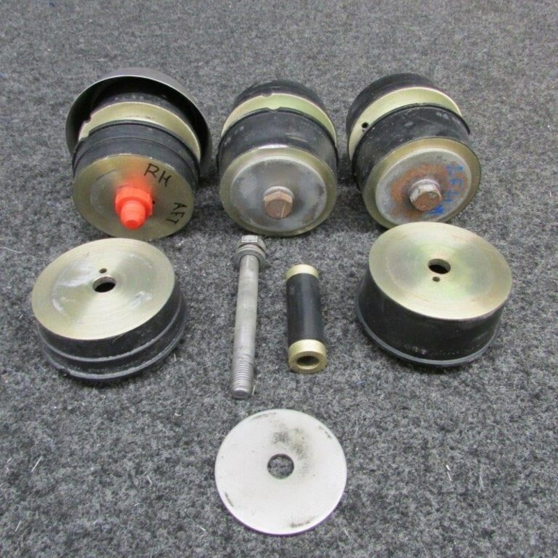 84010-002 Piper PA46-310P Continental TSIO-520BE Engine Mount Kit (SMOH: 61.8)