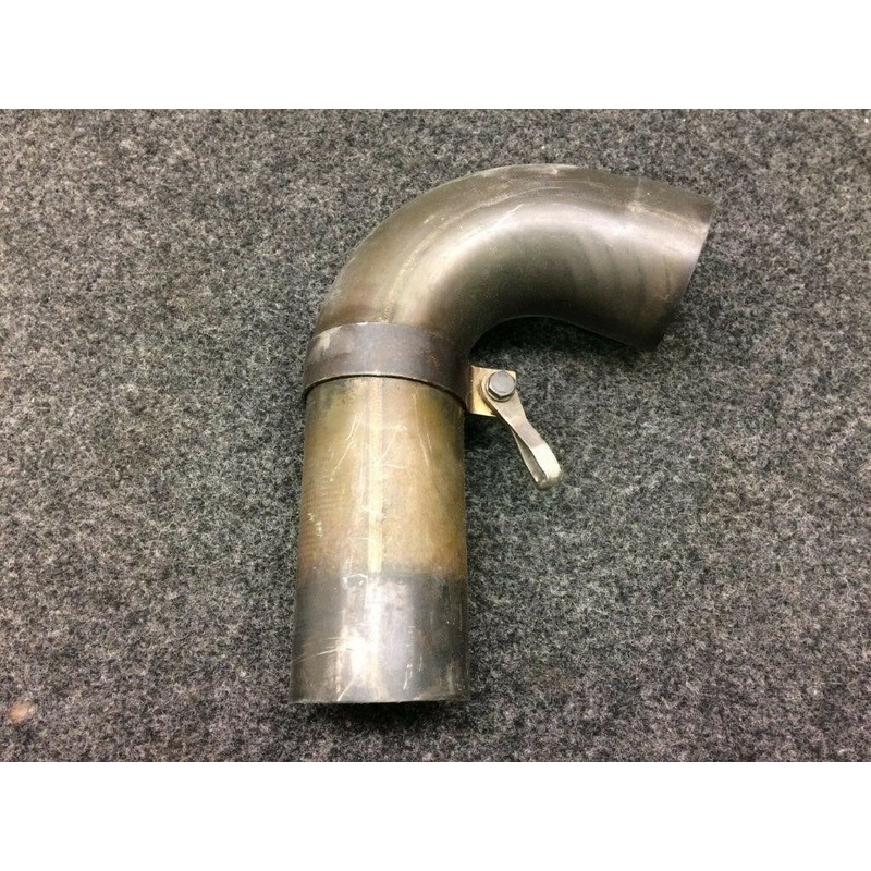 1250992-8 Lycoming TIO-540 AJ1A Transition Assy To Tailpipe Flange