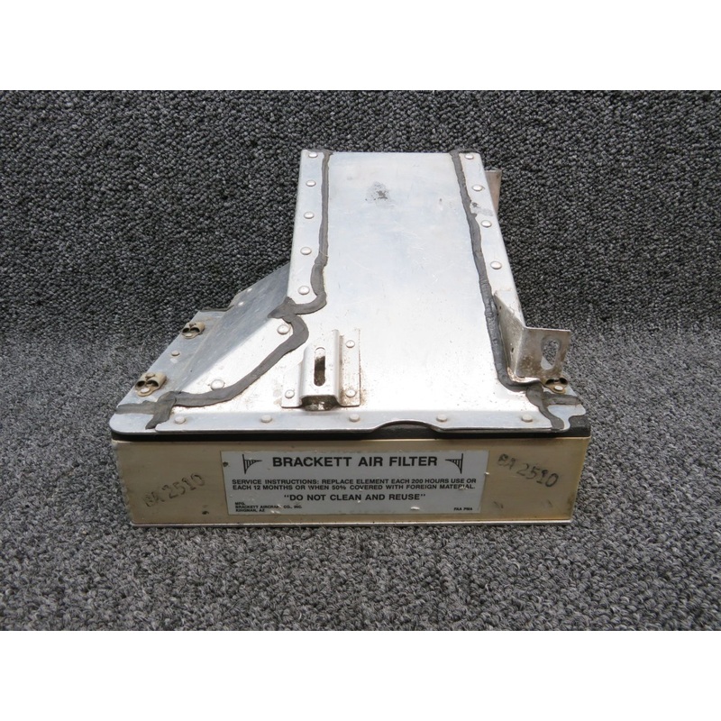 2250035-1 Cessna TR182 Lycoming O-540-L3C5D Induction Airbox Assembly