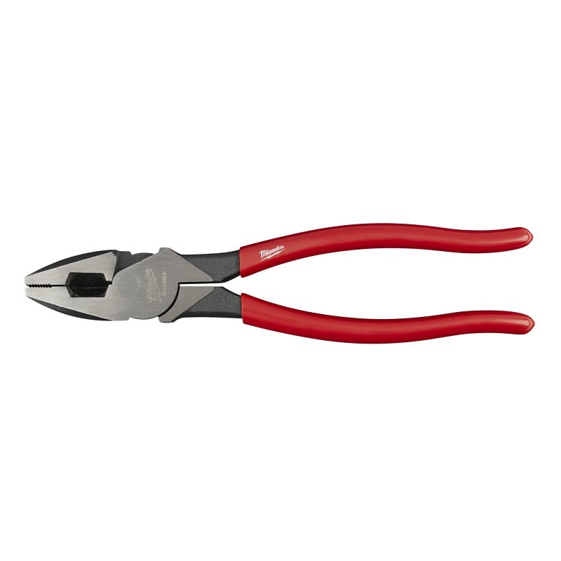 Milwaukee 48-22-6502 Lineman’s Plier, 9 in OAL, 1.44 in Jaw Opening