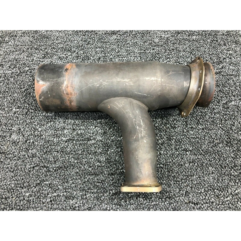 5155156-19 (FSO: 9910379-30) Continental GTSIO-520-H Exhaust Riser Outboard RH