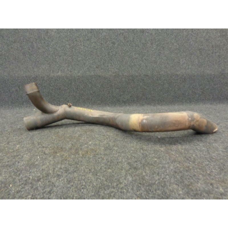 96-324101-2 Beech 58 Continental IO-520-C Engine Exhaust Riser RH Outbd