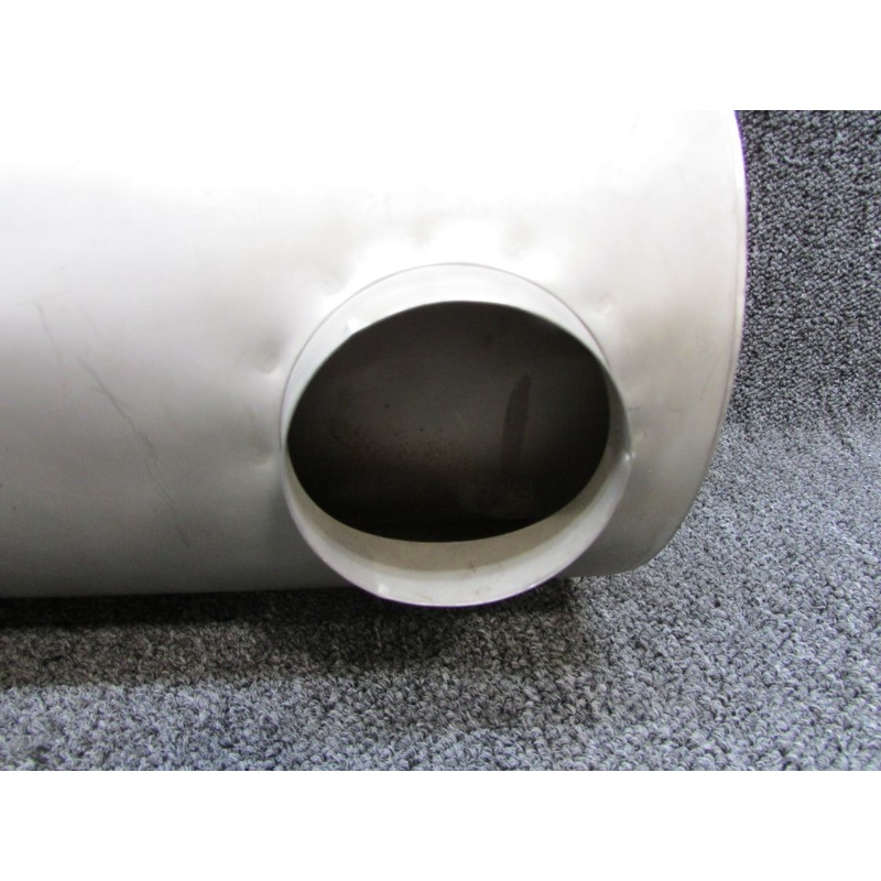 0750161-61, 0750161-58 Continental IO-520-D Exhaust Assembly with Shroud