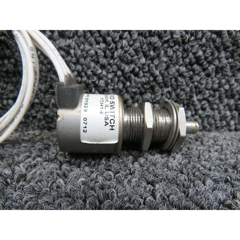 1CH1-6 (Use: P6-24014) Mooney M20J Micro switch Gear Safety (Volts: 14-28)