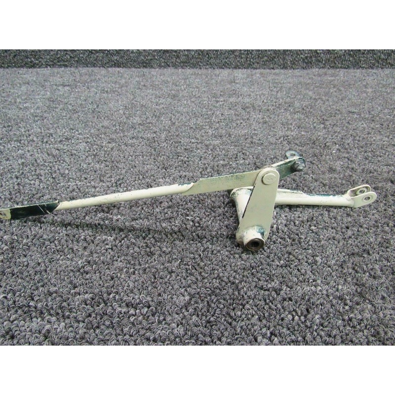560269-502 Mooney M20R Bellcrank Assy Gear Retract RH W/ Rod