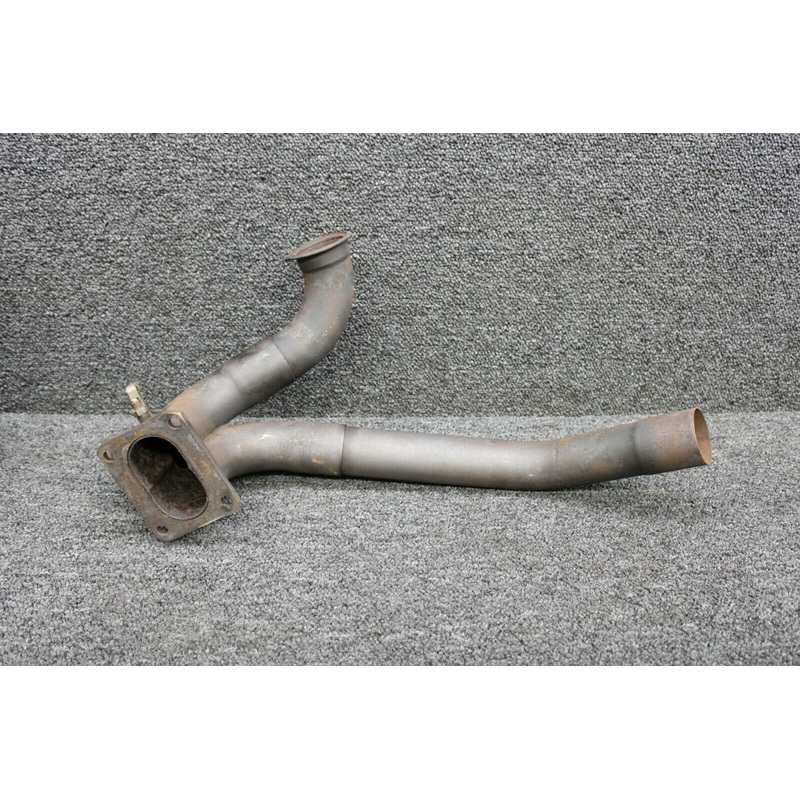 LW-16858 Lycoming TIO-540-S1AD Turbo Exhaust Transition W/ Crossover & Riser