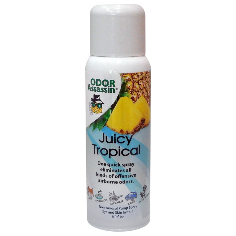 Odor Assasin 124951 Odor Eliminator, 6 oz Can, Orange Terpenes