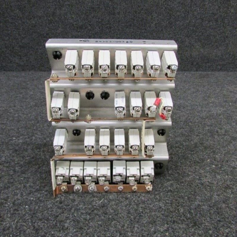 Piper PA46-310P Panel Assy Circuit Breaker Aft (V: 28) P/N 84353-003 (RM)