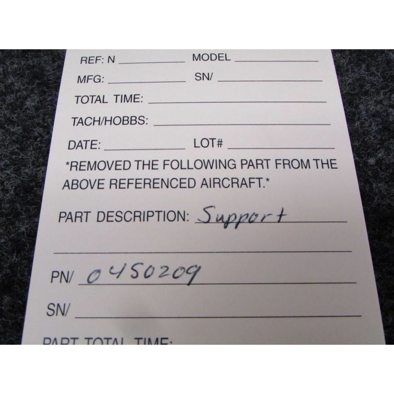 0450209 (Use: 0450209-0) Support (New Old Stock) (SA)