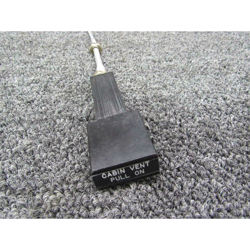 640257-033 Mooney M20R Cabin Vent Control Cable Assy (34 3/4)
