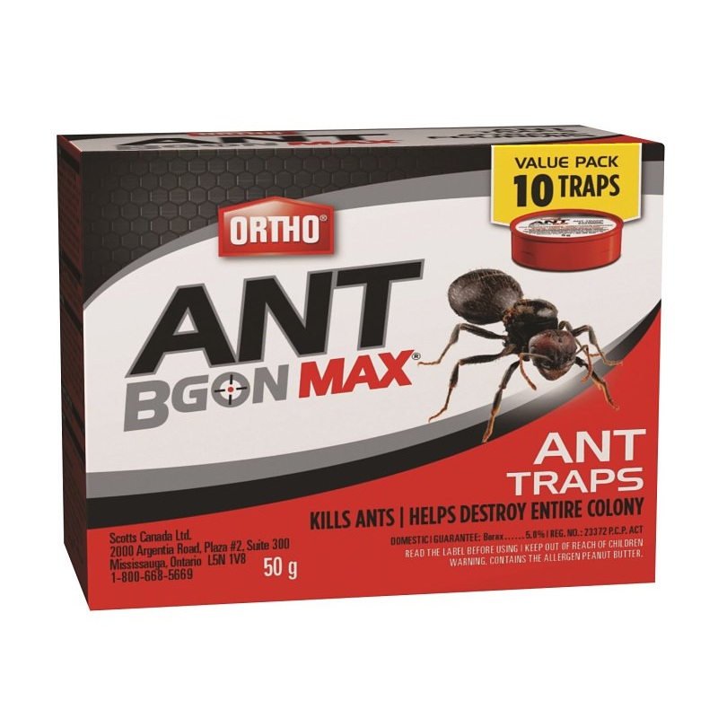 0189810 TRAP ANT IN/OUTDOOR