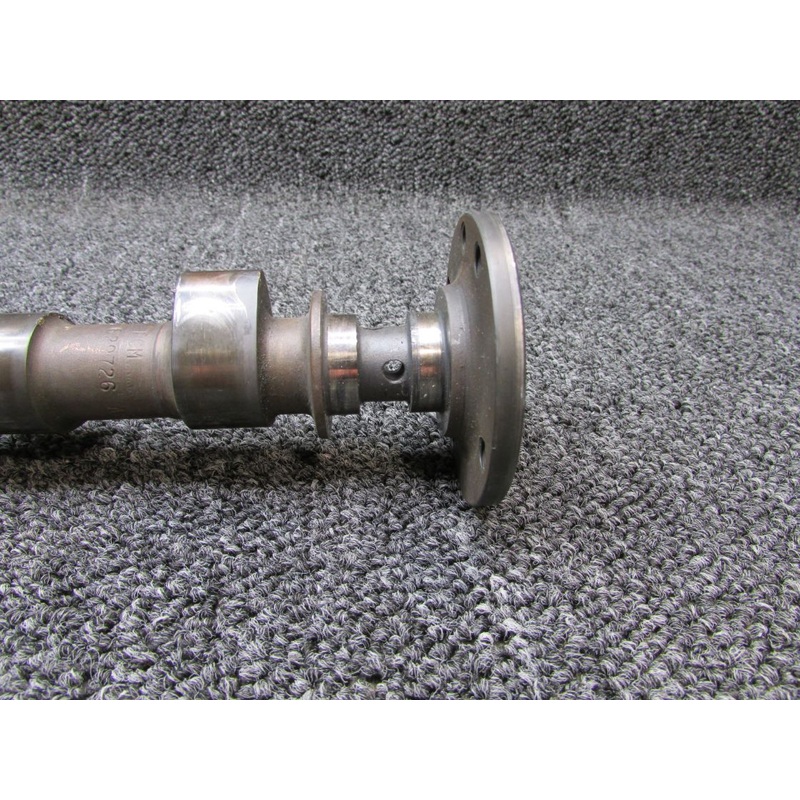 629726AB (Alt: 653058) Continental IO-520-BA Camshaft (Core)