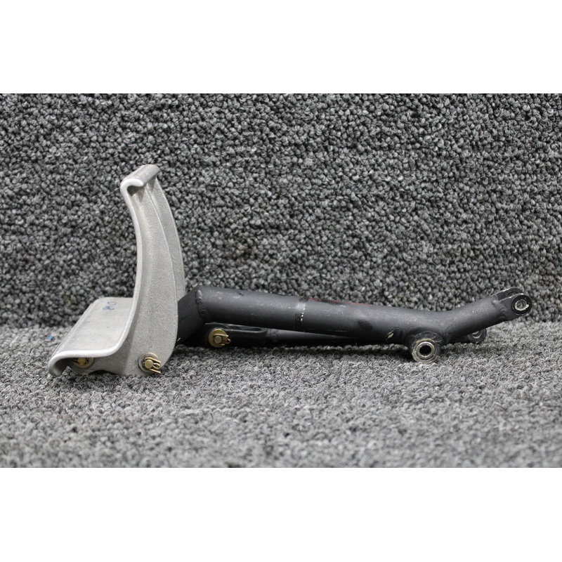 720017-007, 720016-002 Mooney M20M Pilot Rudder Pedal Assembly Inboard w Rod