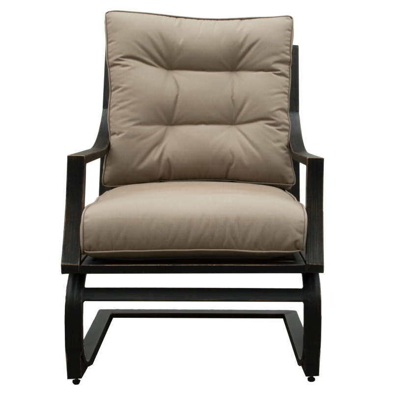 MS42003-C CHAIR LOUNGE SPNG