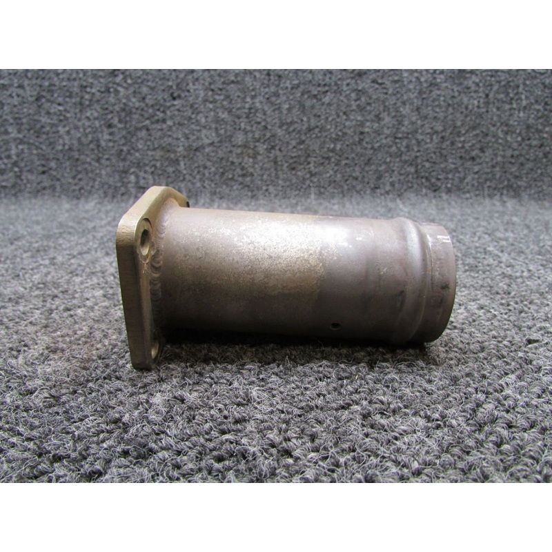1250860-100 (Use: 1250860-117) Continental TSIO-520 Exhaust Riser has Probe Hole