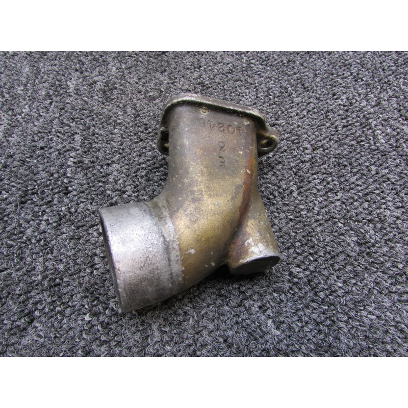 40246 Continental O-200A Intake Elbow Cylinder