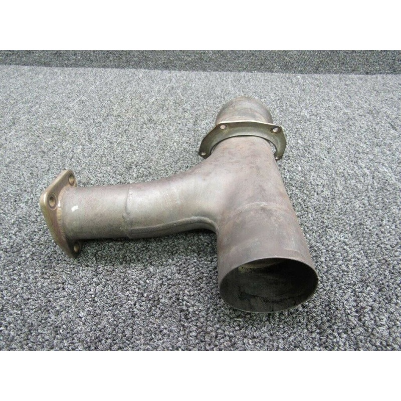 5155166-14 (Use: 9910295-38) Continental IO-550-A2B Riser Rear RH has Probe Hole
