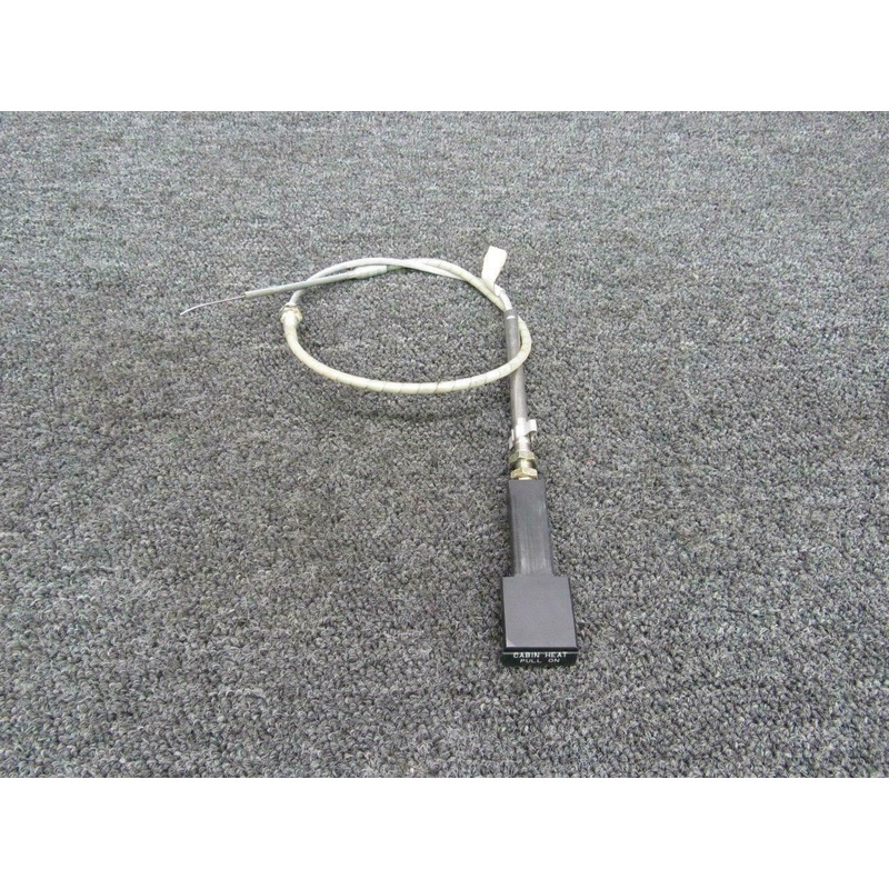 640258-007 Mooney M20R Cabin Heat Control Cable Assy (35 1/2)