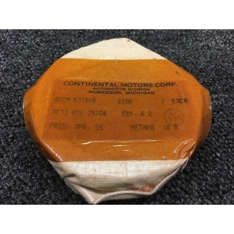 531509 Continental E185/E225 Crankshaft Gear (NEW OLD STOCK)