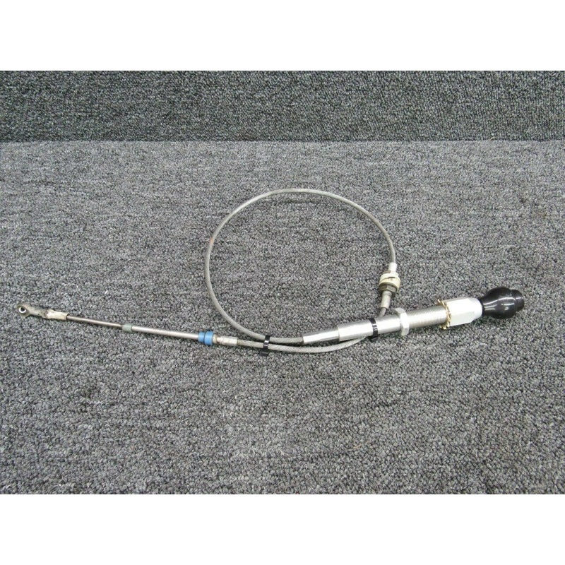 660226-019 Mooney M20M Control Cable Assy Throttle (Length: 45)