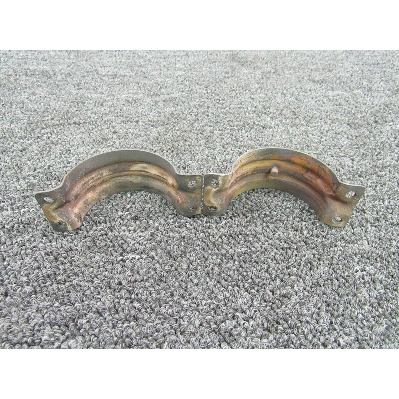 0750239-5, 0750239-1 Continental IO-550-D1B Exhaust Clamp Set