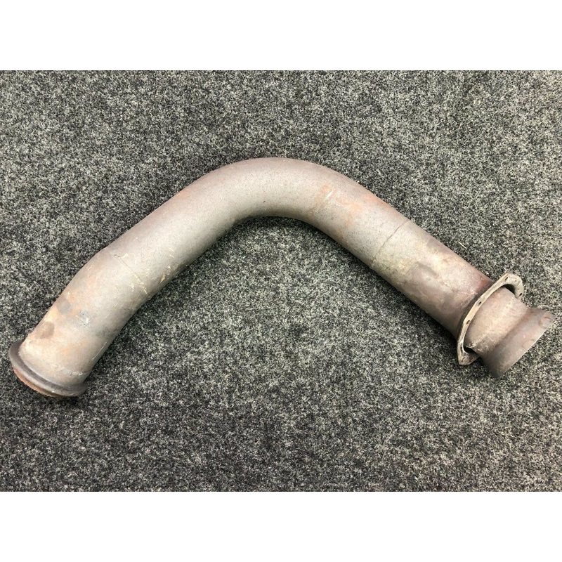 9910301-30 Continental TSIO-520-BB Exhaust Manifold Elbow LH Engine