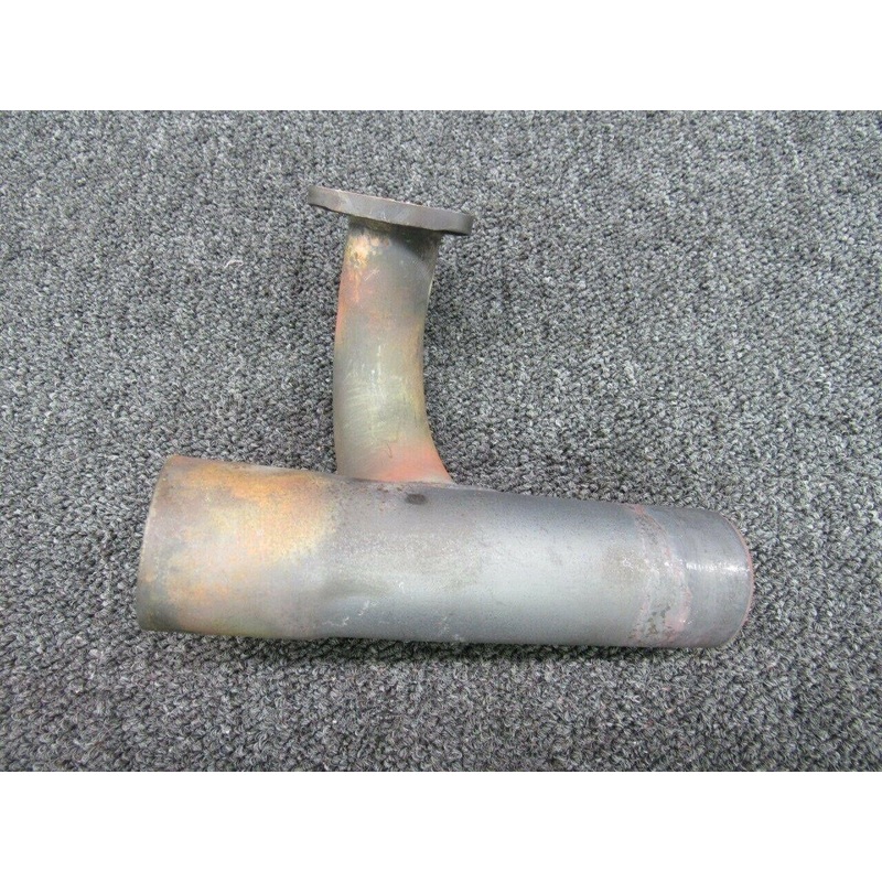 LW-10160 Lycoming TIO-540-A2B Exhaust Riser Center RH